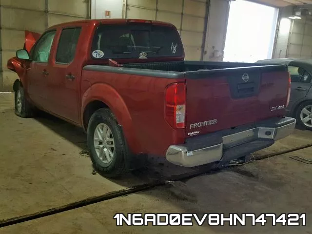 1N6AD0EV8HN747421 фото 4