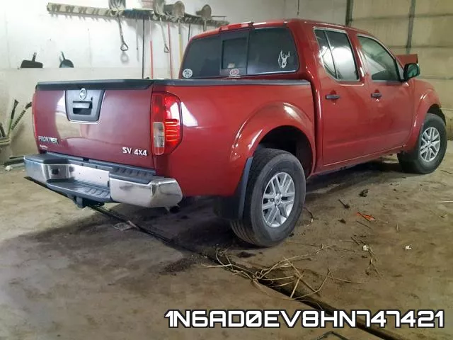 1N6AD0EV8HN747421 фото 5