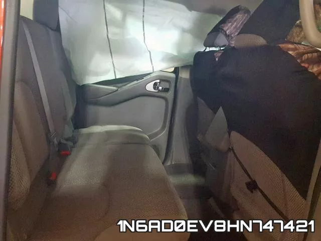 1N6AD0EV8HN747421 фото 7