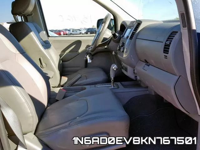 1N6AD0EV8KN767501 фото 6