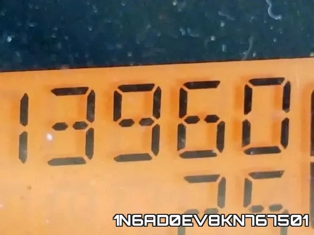 1N6AD0EV8KN767501 фото 9
