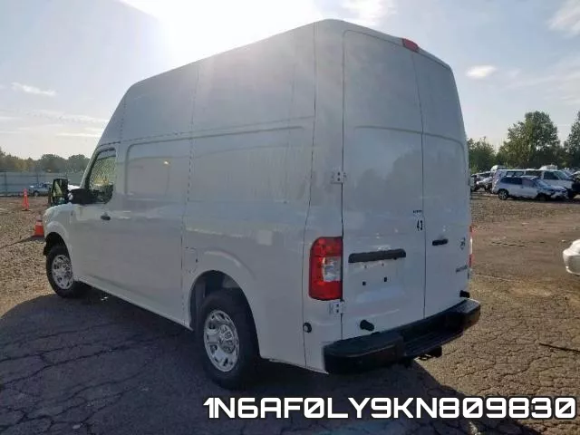 1N6AF0LY9KN809830 фото 4