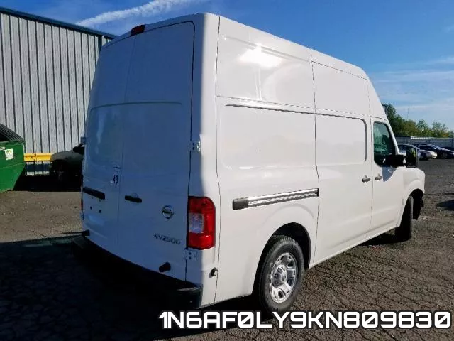 1N6AF0LY9KN809830 фото 5
