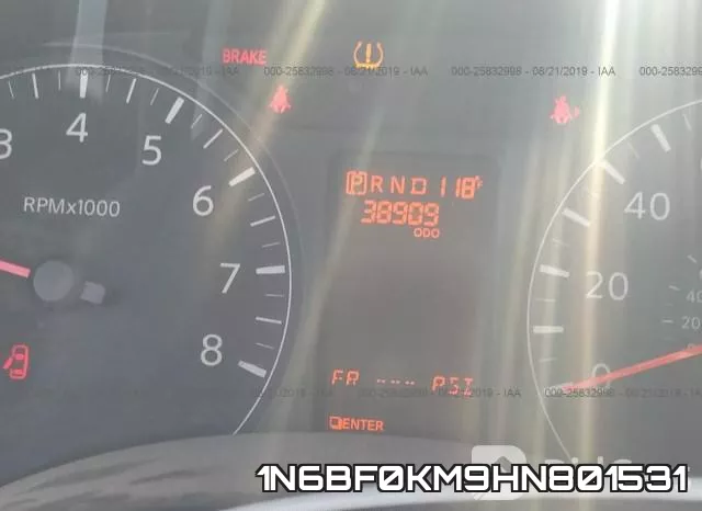 1N6BF0KM9HN801531 фото 8
