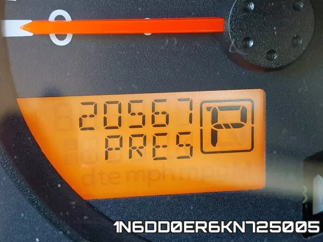 1N6DD0ER6KN725005 фото 9