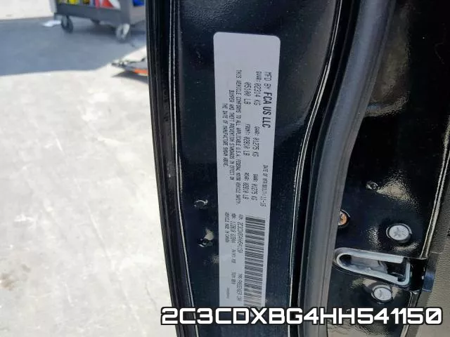 2C3CDXBG4HH541150 фото 2