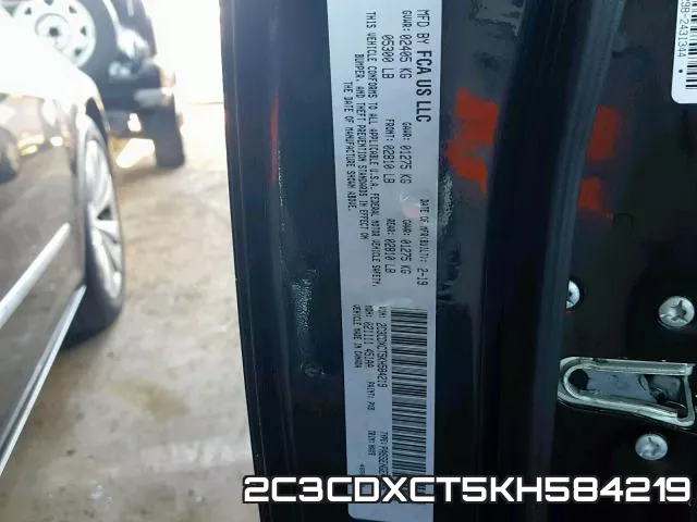2C3CDXCT5KH584219 фото 2