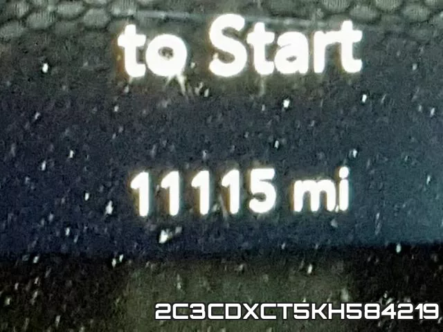2C3CDXCT5KH584219 фото 9