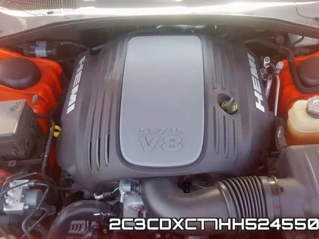 2C3CDXCT7HH524550 фото 8