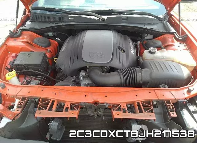2C3CDXCT8JH217538 фото 2
