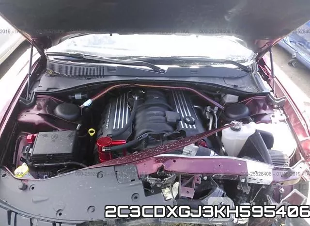 2C3CDXGJ3KH595406 фото 2