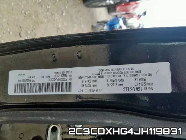 2C3CDXHG4JH119831 фото 2