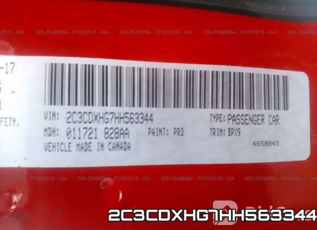 2C3CDXHG7HH563344 фото 10