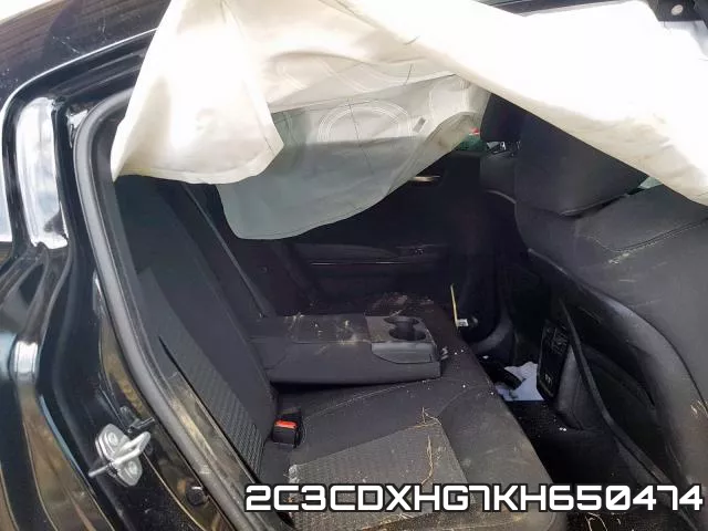 2C3CDXHG7KH650474 фото 7