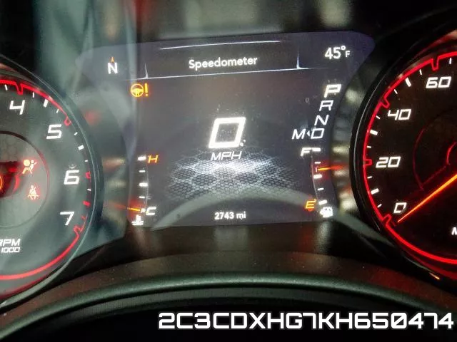 2C3CDXHG7KH650474 фото 9