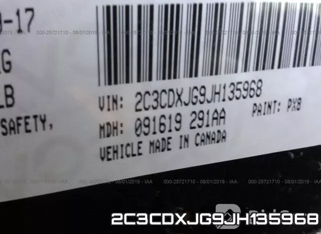 2C3CDXJG9JH135968 фото 10