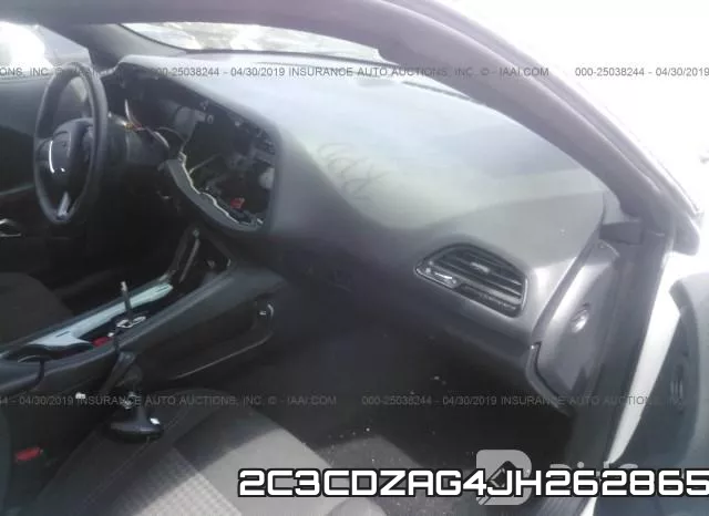 2C3CDZAG4JH262865 фото 6