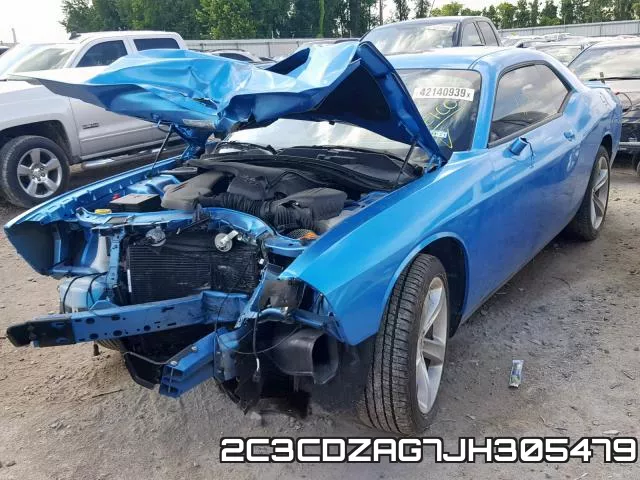 2C3CDZAG7JH305479 фото 3