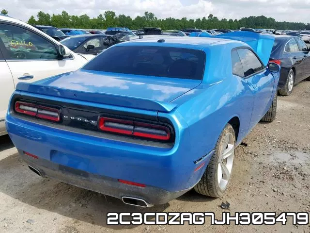 2C3CDZAG7JH305479 фото 5