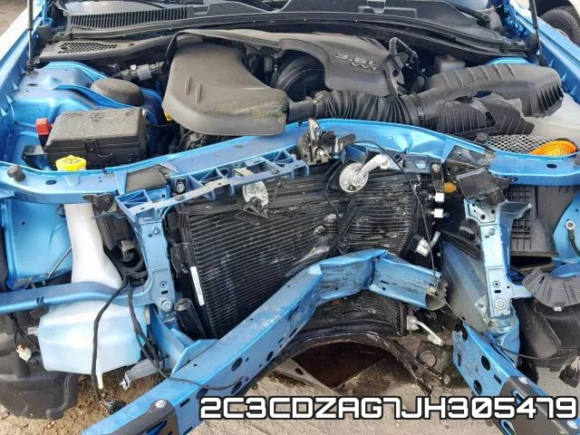 2C3CDZAG7JH305479 фото 8