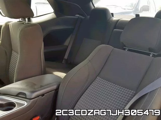 2C3CDZAG7JH305479 фото 10