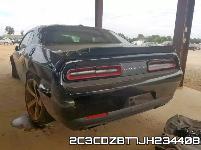 2C3CDZBT7JH234408 фото 4