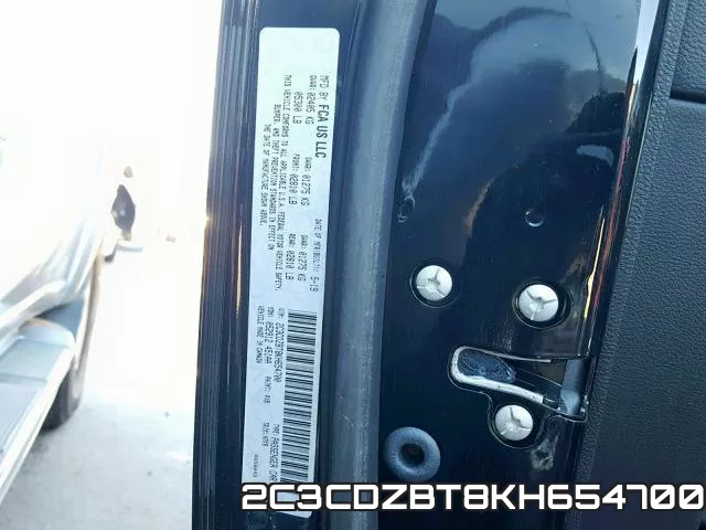2C3CDZBT8KH654700 фото 2