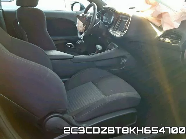 2C3CDZBT8KH654700 фото 6