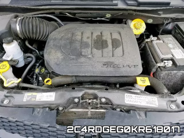 2C4RDGEG0KR618017 фото 8