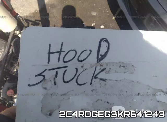 2C4RDGEG3KR641243 фото 2