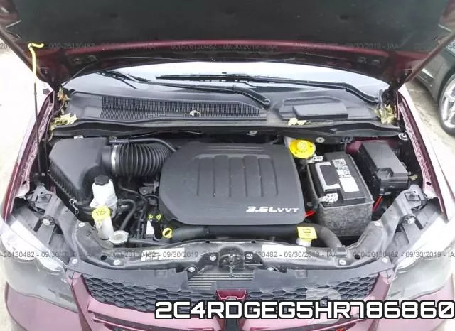 2C4RDGEG5HR786860 фото 2