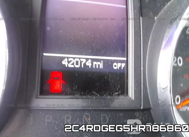 2C4RDGEG5HR786860 фото 8