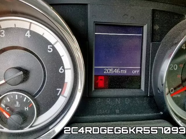 2C4RDGEG6KR557093 фото 9