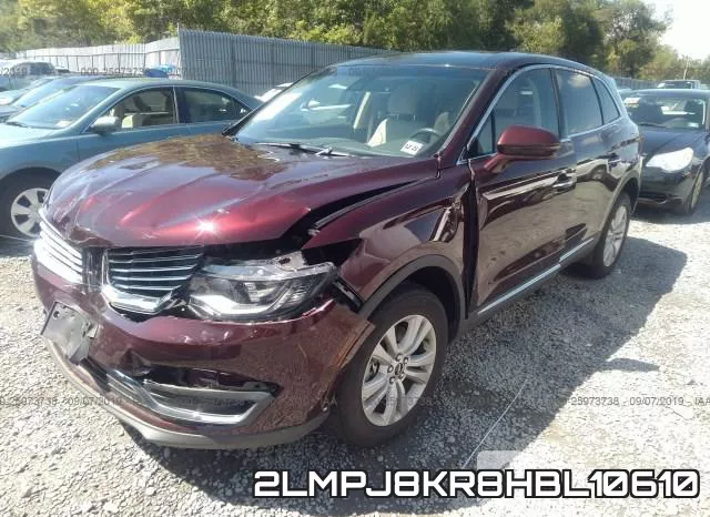 2LMPJ8KR8HBL10610 фото 3