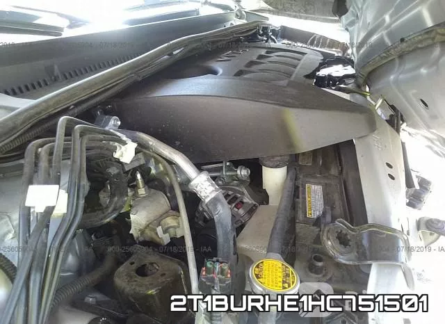 2T1BURHE1HC751501 фото 2