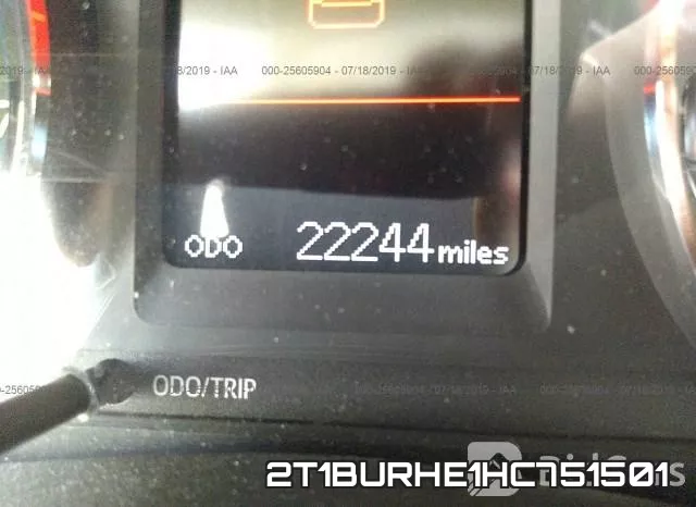 2T1BURHE1HC751501 фото 8