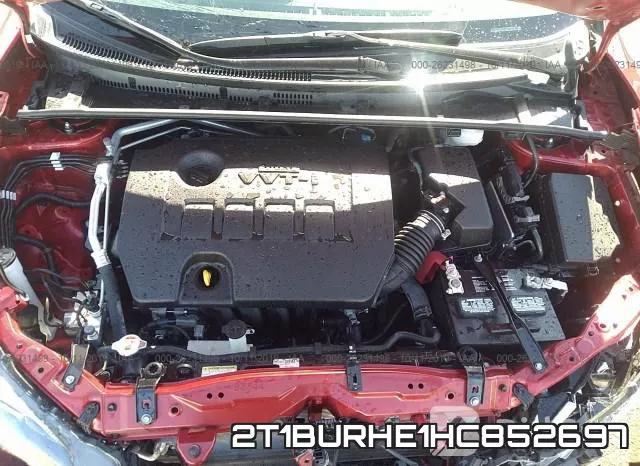 2T1BURHE1HC852697 фото 2