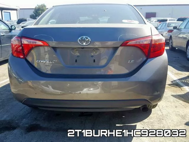 2T1BURHE1HC928032 фото 9