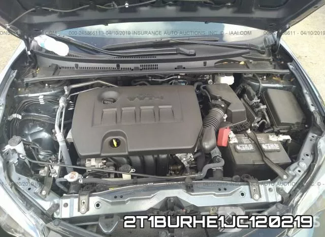 2T1BURHE1JC120219 фото 2