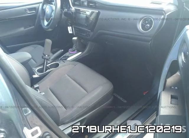 2T1BURHE1JC120219 фото 6