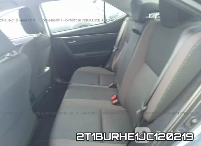 2T1BURHE1JC120219 фото 9