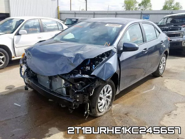 2T1BURHE1KC245657 фото 3