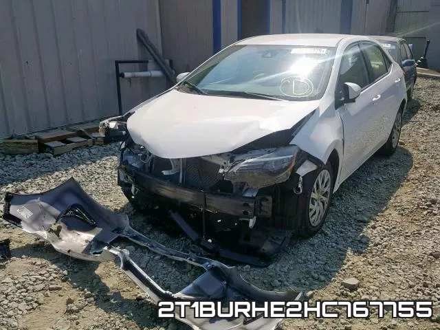 2T1BURHE2HC767755 фото 3