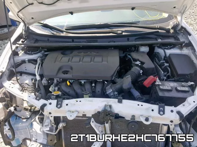 2T1BURHE2HC767755 фото 8