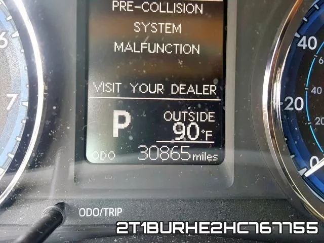 2T1BURHE2HC767755 фото 9