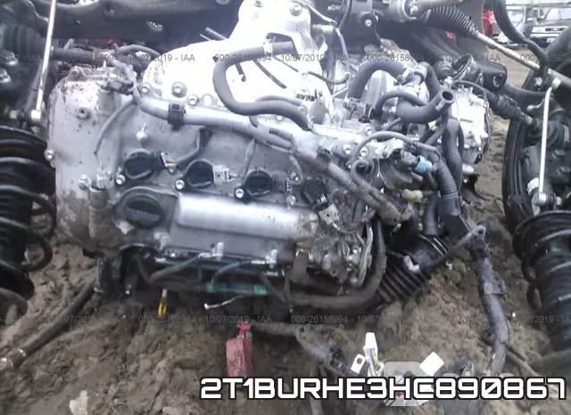2T1BURHE3HC890867 фото 2