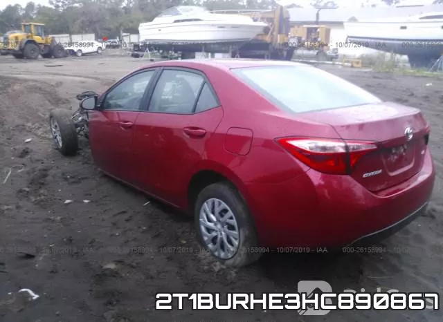 2T1BURHE3HC890867 фото 4