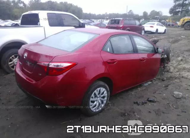 2T1BURHE3HC890867 фото 5