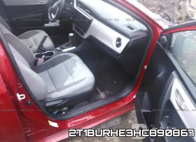 2T1BURHE3HC890867 фото 6