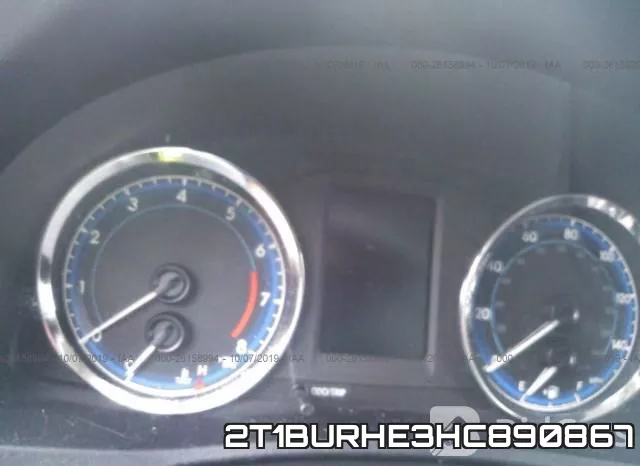 2T1BURHE3HC890867 фото 8